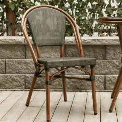 Nohr Terrasstoelen|Tuinstoel Pritesh Zwart