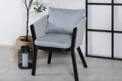 Nohr Terrasstoelen|Tuinstoel Sauel Polyester touw