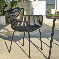 Kave Home Terrasstoelen|Tuinstoel Surpika