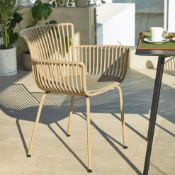 Kave Home Terrasstoelen|Tuinstoel Surpika