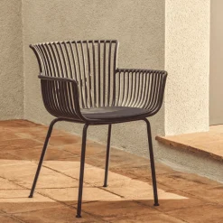 Kave Home Terrasstoelen|Tuinstoel Surpika