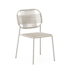 Kave Home Terrasstoelen|Tuinstoel Talaier Touw