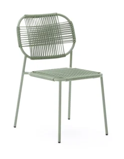 Kave Home Terrasstoelen|Tuinstoel Talaier Touw