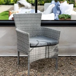 Nohr Terrasstoelen|Tuinstoel Theressa Wicker