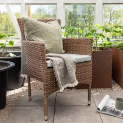 Nohr Terrasstoelen|Tuinstoel Theressa Wicker