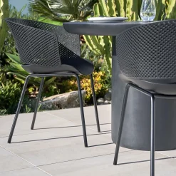 Kave Home Terrasstoelen|Tuinstoel Yeray