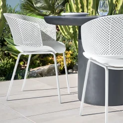 Kave Home Terrasstoelen|Tuinstoel Yeray