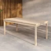 Nohr Eettafels Voor In Je Tuin|Tuintafel Amberia Teakhout, 180 x 90cm