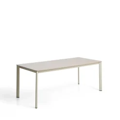 Kave Home Eettafels Voor In Je Tuin|Tuintafel Anafi Gesinterde steen, kleur Beige