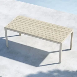 Nohr Eettafels Voor In Je Tuin|Tuintafel Cherice kleur Beige