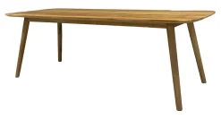 Livingfurn Eettafels Voor In Je Tuin|Tuintafel Lugano Teakhout