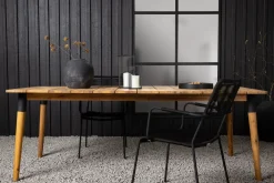 Nohr Eettafels Voor In Je Tuin|Tuintafel Malek Acaciahout, 210 x 100cm Naturel