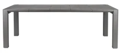 ZILT Eettafels Voor In Je Tuin|Tuintafel Sheenna 220 x 100cm, kleur Grijs