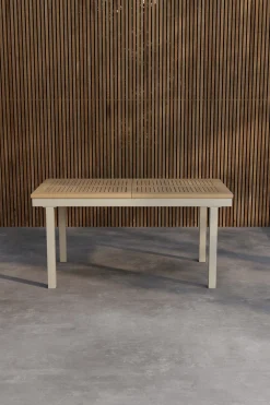 Nohr Eettafels Voor In Je Tuin|Tuintafel Taysha Teakhout, 160 x 90cm Naturel