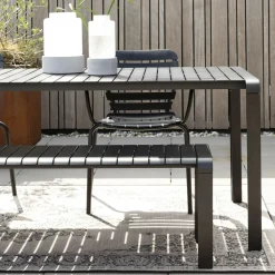 Zuiver Eettafels Voor In Je Tuin|Tuintafel Vondel 214 x 97cm