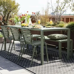 Zuiver Eettafels Voor In Je Tuin|Tuintafel Vondel 214 x 97cm