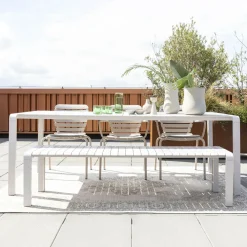 Zuiver Eettafels Voor In Je Tuin|Tuintafel Vondel 214 x 97cm