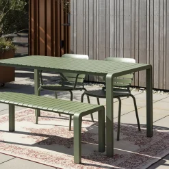 Zuiver Eettafels Voor In Je Tuin|Tuintafel Vondel 168 x 87cm