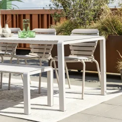 Zuiver Eettafels Voor In Je Tuin|Tuintafel Vondel 168 x 87cm