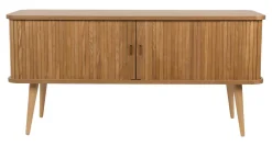 Zuiver Tv-Meubel Zwart|TV-meubel Barbier Hout, 120cm