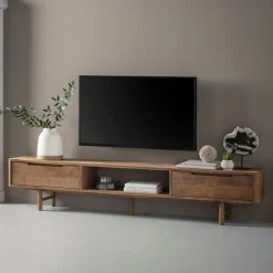 DTP Home Tv-Meubel Hout|TV-meubel Bliss Teakhout