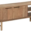DTP Home Tv-Meubel Hout|TV-meubel Bliss Teakhout, Met deurtjes