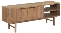 DTP Home Tv-Meubel Hout|TV-meubel Bliss Teakhout, Met deurtjes