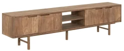 DTP Home Tv-Meubel Hout|TV-meubel Bliss Teakhout, Met deurtjes