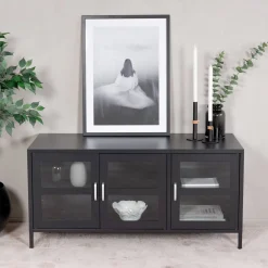 Nohr Tv-Meubel Zwart|TV-meubel Cerita 120cm