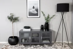 Nohr Tv-Meubel Zwart|TV-meubel Cerita 120cm