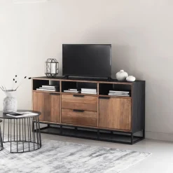 DTP Home Tv-Meubel Hout|TV-meubel Cosmo No.3, Teakhout Naturel