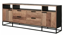 DTP Home Tv-Meubel Hout|TV-meubel Cosmo No.3, Teakhout Naturel