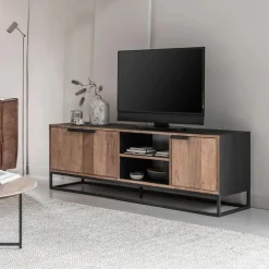 DTP Home Tv-Meubel Hout|TV-meubel Cosmo Teakhout Naturel