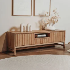 Tower Living Tv-Meubel Hout|TV-meubel Crotone Acaciahout