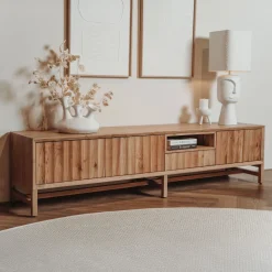 Tower Living Tv-Meubel Hout|TV-meubel Crotone Acaciahout