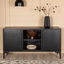 Nohr Tv-Meubel Zwart|TV-meubel Danyella 120cm, kleur Zwart