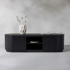 Nohr Tv-Meubel Zwart|TV-meubel Elouise 160cm, kleur Zwart