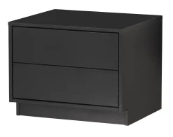 WOOOD Tv-Meubel Zwart|TV-meubel Finca Mat zwart, 50cm