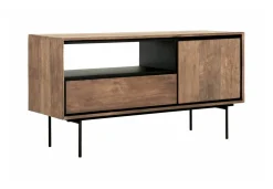 DTP Home Tv-Meubel Hout|TV-meubel Metropole Teakhout, 115cm Naturel