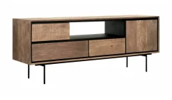 DTP Home Tv-Meubel Hout|TV-meubel Metropole Teakhout, 155cm Naturel