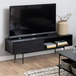 Bendt Tv-Meubel Zwart|TV-meubel Mick, kleur Zwart