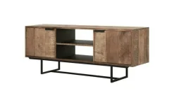 DTP Home Tv-Meubel Hout|TV-meubel Odeon Teakhout, 150cm Bruin