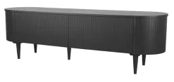 LABEL51 Tv-Meubel Zwart|TV-meubel Oliva Eiken, 180cm