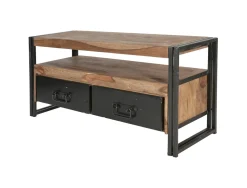 Artistiq Living Tv-Meubel Hout|TV-meubel Panama Acaciahout en staal