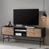 Artistiq Living Tv-Meubel Zwart|TV-meubel Sega 150cm