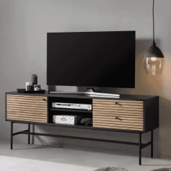 Artistiq Living Tv-Meubel Zwart|TV-meubel Sega 150cm