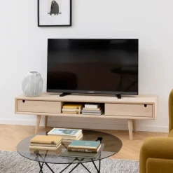 Bendt Tv-Meubel Hout|TV-meubel Sigfred , 160cm Eiken
