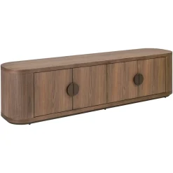 Richmond Interiors Tv-Meubel Hout|TV-meubel Windsor 200cm, kleur Walnut Walnoot