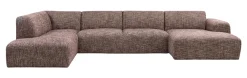 LABEL51 Hoekbank|U-Bank Verona 380cm, Chenille