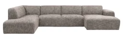 LABEL51 Hoekbank|U-Bank Verona 380cm, Chenille